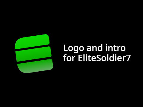 Logo and Intro For EliteSoldier7