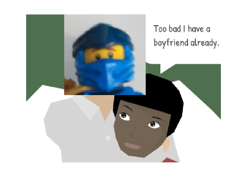your minifigures were inaccurate and as someone who owns the legacy bounty set i am here to fix it