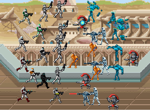 star wars sprites
