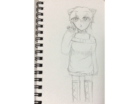 お絵描きつめ