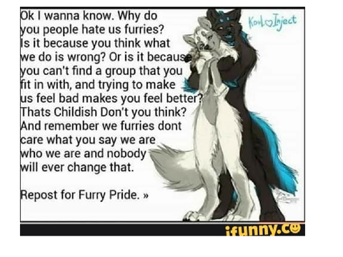 Repost if you are a furry!!!