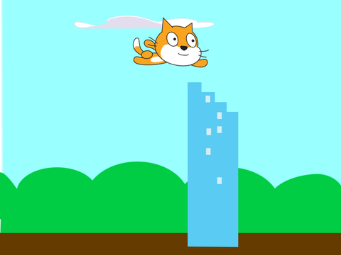 Flying Cat