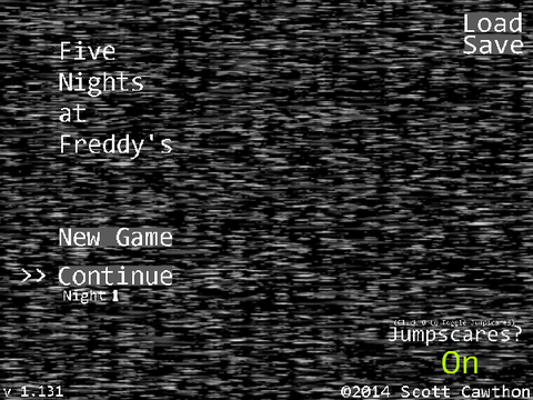 Five Nights at Freddy's (Almost like OG game!)