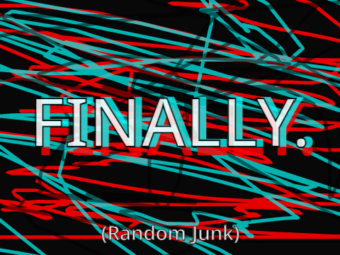 FINALLY