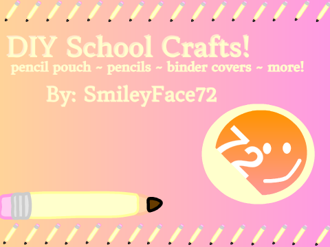 DIY School Crafts