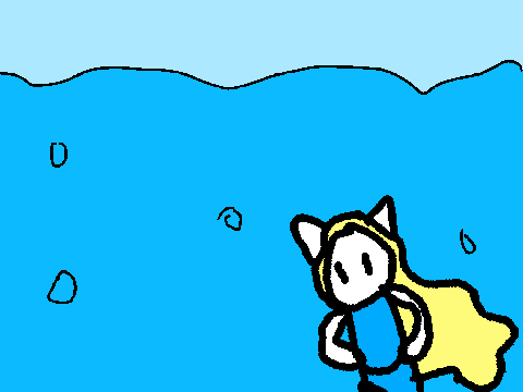 mermaid kitty 