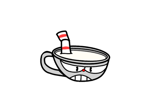 drew cuphead head