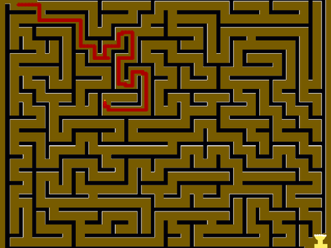 The Dark Maze