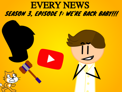 EVERY NEWS: WE'RE BACK BABY!!!