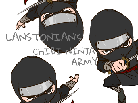 ninja army