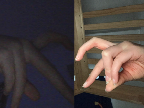 Finish the Heart! I have small hands T^T
