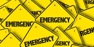 WHAT TO DO IN EMERGENCY
