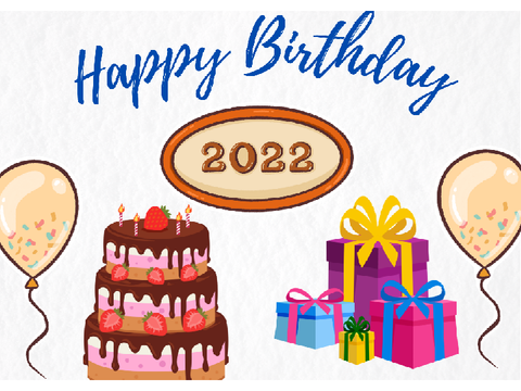 Happy Birthday Music + Template