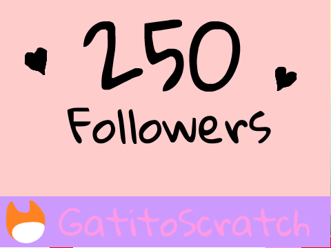 ♥250 followers♥