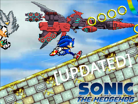 Kingdom Valley Engine With Sonic Sonic 06