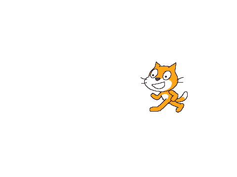 Running Cat