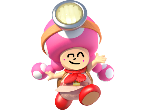 Draw A Face On Toadette (UPDATED) remix