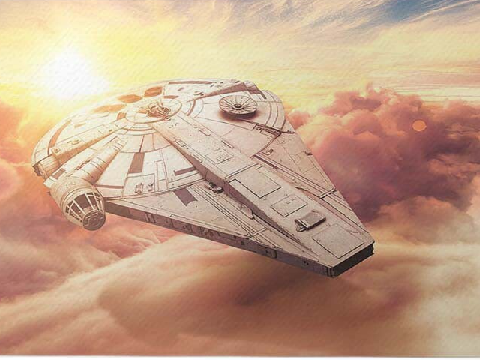 A day in the millennium falcon
