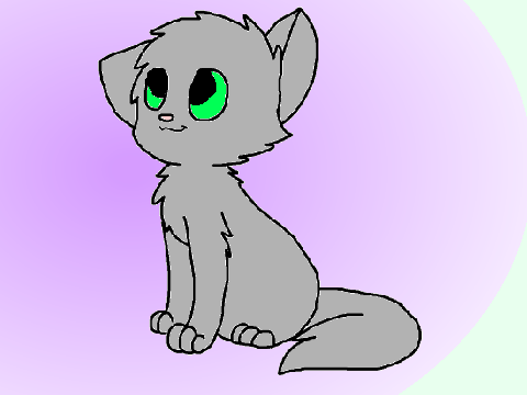 Lakepaw sitting!