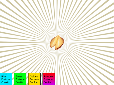 Fortune Cookie Clicker v0.1