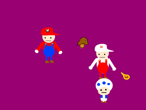 Super Derpio Bros. Artwork