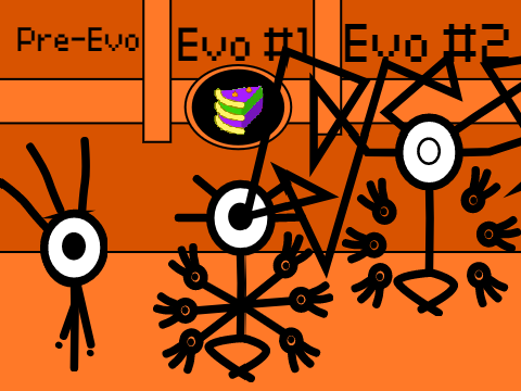 Gimme your OC and I’ll give it a evolution line 2: Eletric Boogaloo remix remix-2
