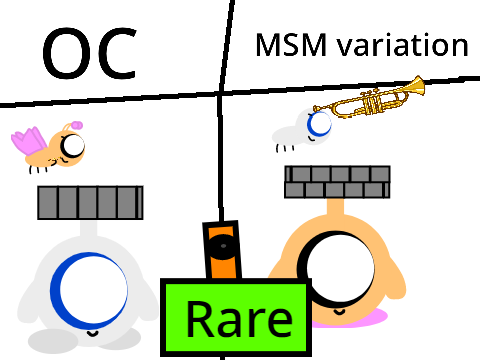 rare trumpet fly and rare glowy remix