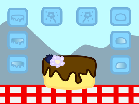 Caramel cake