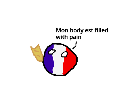 mon body est filled with pain