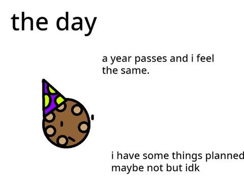 scratch when birthday