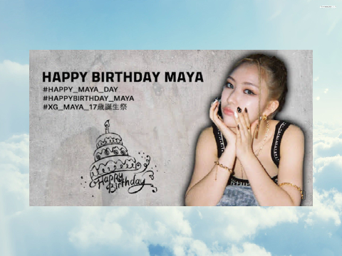 Maya's Birthday!!