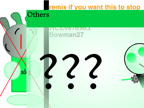 #stopmakingpeopleintoaarixesNOW V4