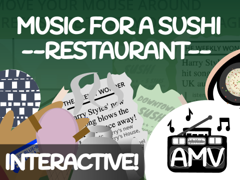 FEATURED! [INTERACTIVE AMV] Music For A Sushi Restaurant - Harry Styles | #AMV | #Interactive | #All