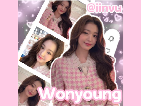 F3EL1NG 11✧wonyoung edit