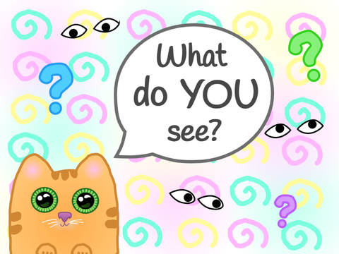 What do YOU see? 
