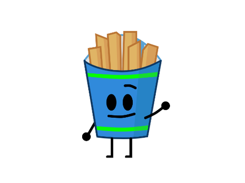 QwertyFries OC (BFDI)