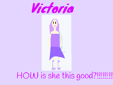 Character sneak peak(old look before revision)