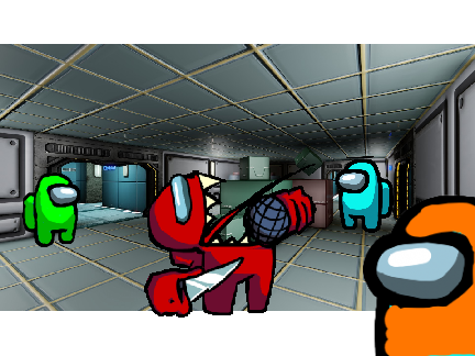 amongus fnf ( New Update)