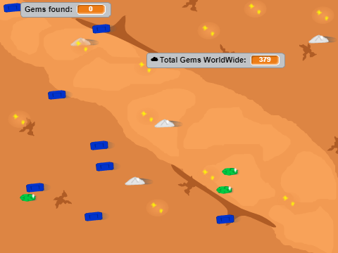 Forgotten Desert Mini-Game