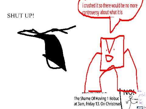 shut up!