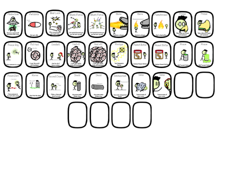 A Card Game Artwork - A Collab with I-LIKE-SCRATCH_920