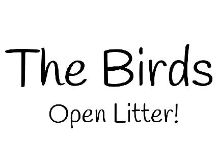 The Birds (An open litter for The Five Clans RP)