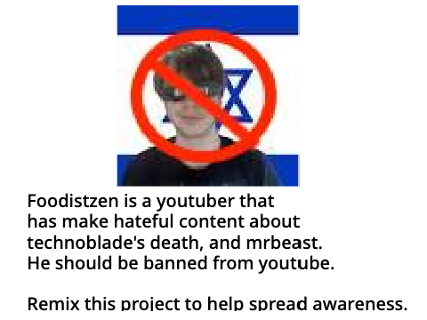 Remix to spread awareness!
