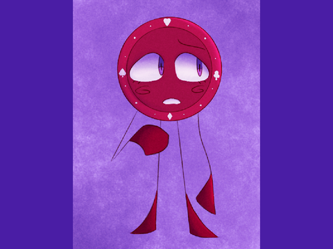 poker chip <3