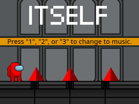 Among Us Platformer Plays Itself With 0 Deaths!