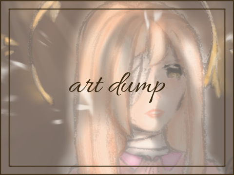 art dump #2 + updates