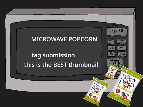 microwave popcorn tag ix
