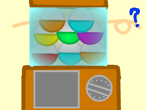 Gacha simulator!