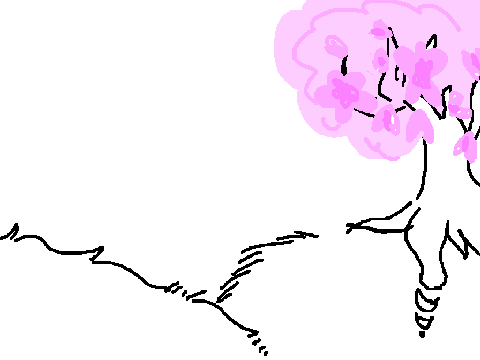 Practing to draw on bitmap again