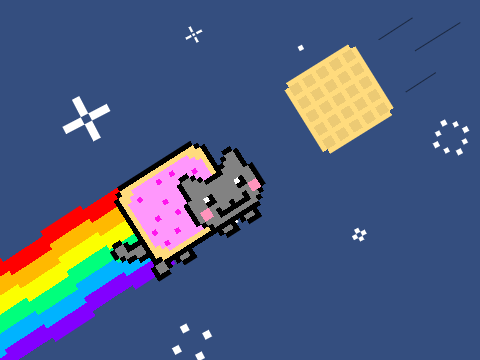 Super Nyan Cat
